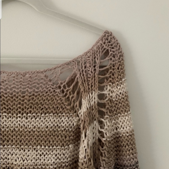 Free People Desert Moon Pullover Knit Sweater - Picture 3 of 5